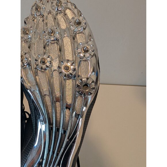 Saucony Showdown 4 Track Field Shoes Black Spikes S29033-7 Men's Size 9 - Picture 8 of 10